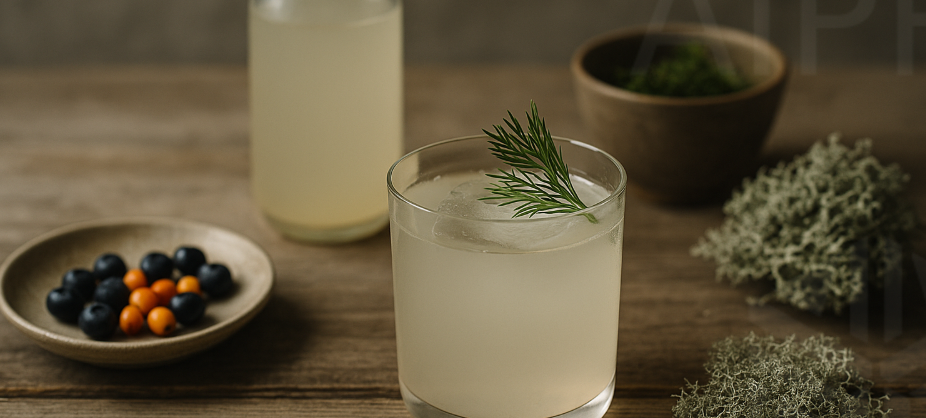 Coctelería nórdica: minimalismo y botánica local | Reyes Grupo