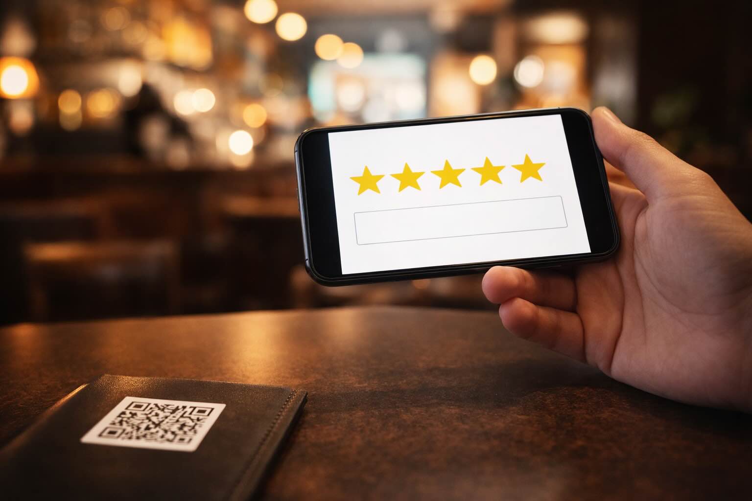 Códigos QR en Hostelería: Convierte Clientes con Mapa, Reseñas y ...
