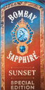 Ginebra BOMBAY **SAPPHIRE SUNSET 43º 70cl