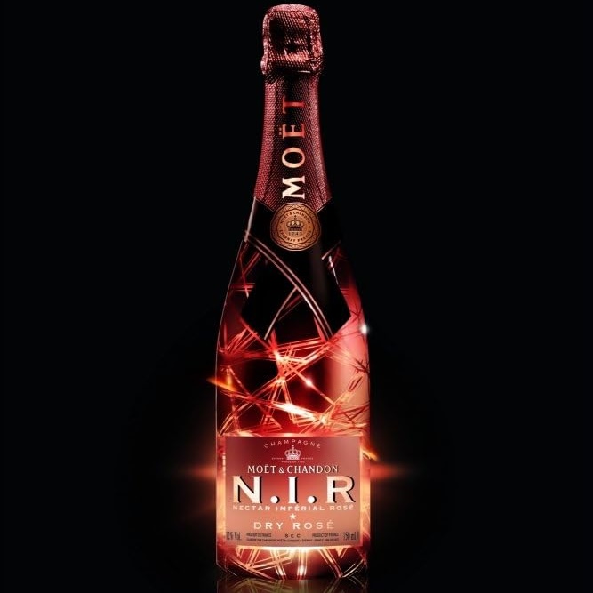 Champagne MOET&CH NECTAR ROSE IMP NIR Luminoso 1,5L Magnum