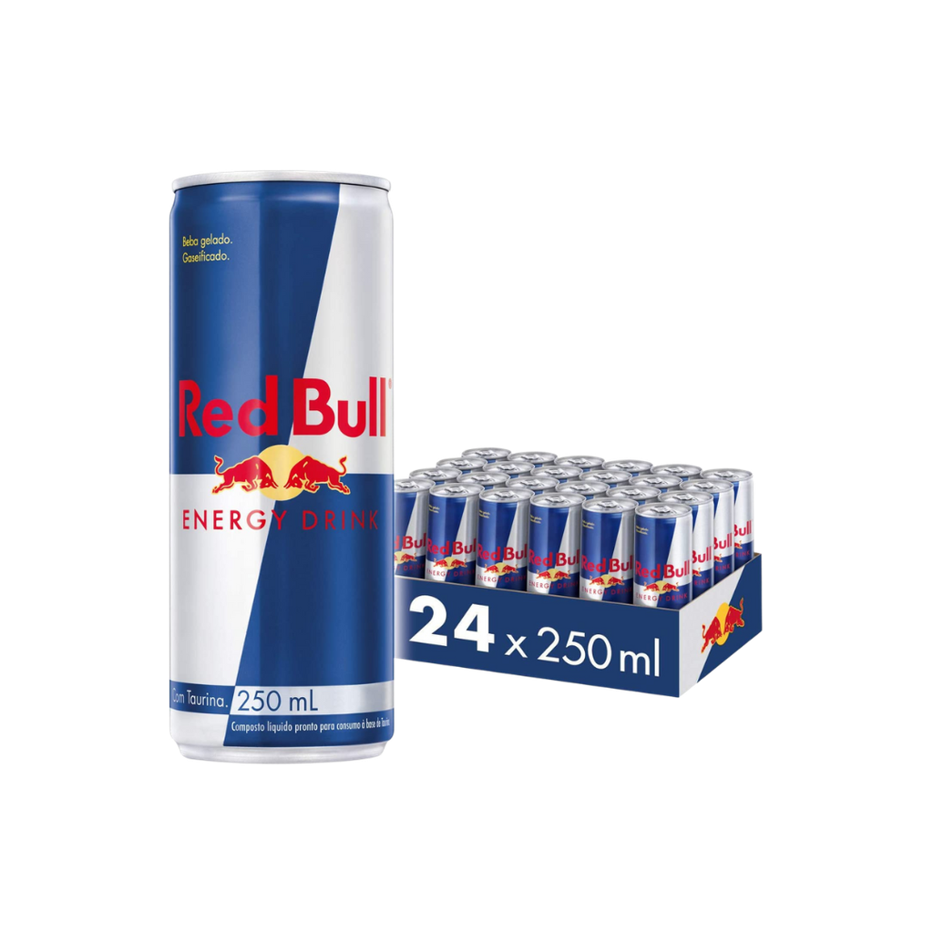 Energético RED BULL 25clx24