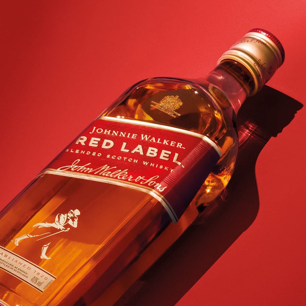 Whisky Johnnie Walker ETIQUETA ROJA 70CL