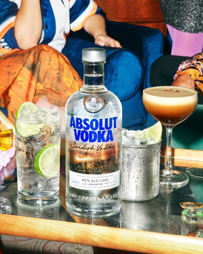 Vodka ABSOLUT 40º 70cl