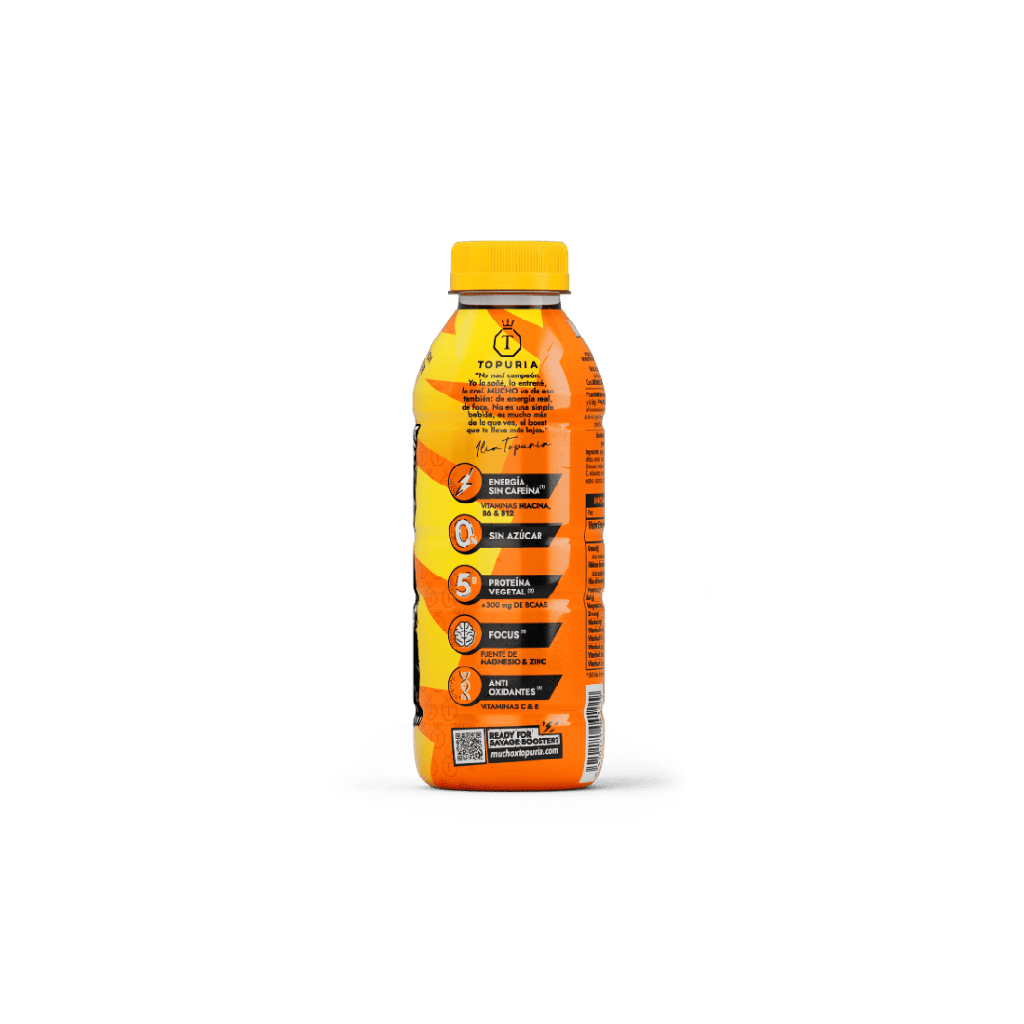 Bebida isotónica MUCHO MANGO CHAO PET 12X50cl