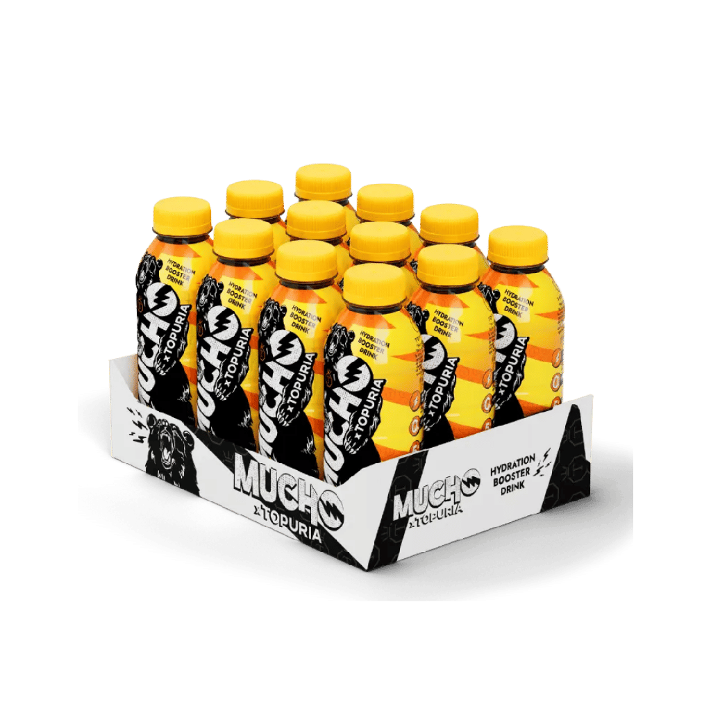 Bebida isotónica MUCHO MANGO CHAO PET 12X50cl