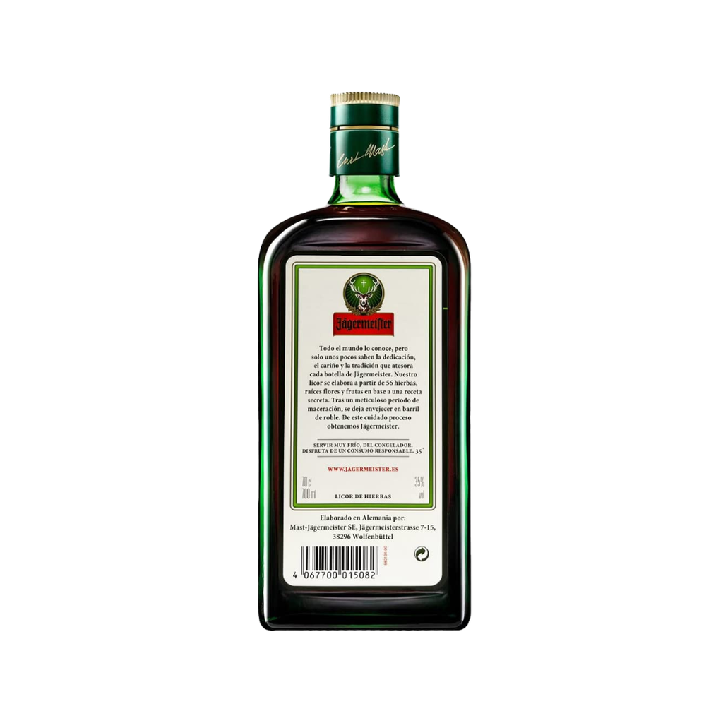 Licor JAGERMEISTER 70cl