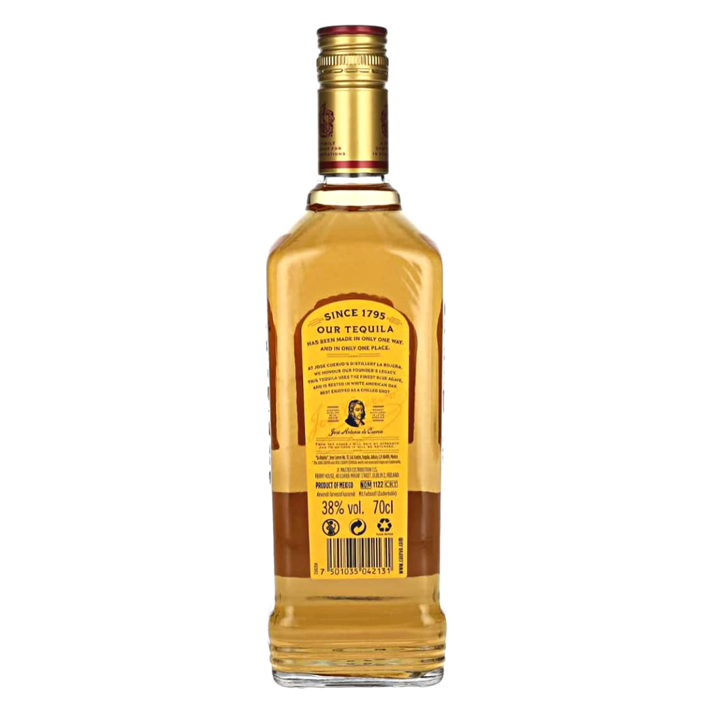 Tequila J.CUERVO ESPECIAL 38º 70cl