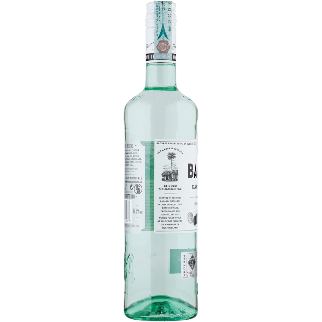 Ron BACARDI Blanco 37,5º ****70cl****