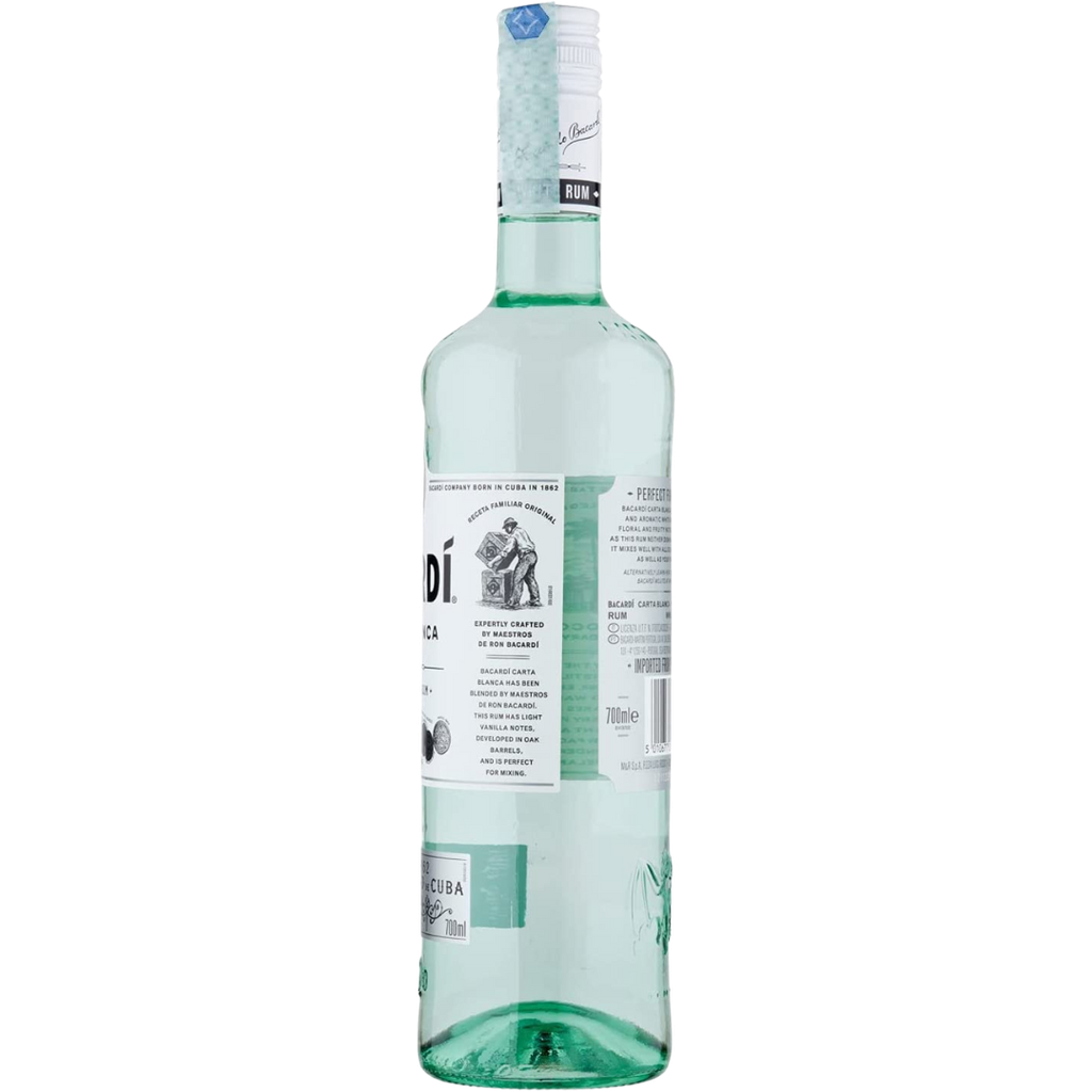 Ron BACARDI Blanco 37,5º ****70cl****