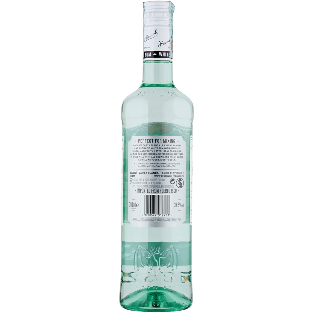 Ron BACARDI Blanco 37,5º ****70cl****