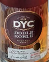 Whisky DYC ***Doble Roble*** 40º 70cl