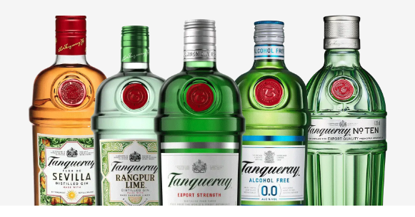 Ginebra TANQUERAY RANGPUR 70cl