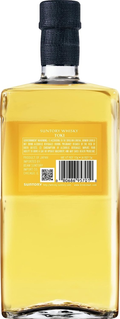 Whisky Japones SUNTORY TOKI 70cl 43º