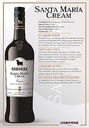 Jerez SANTA MARIA CREAM 75CL