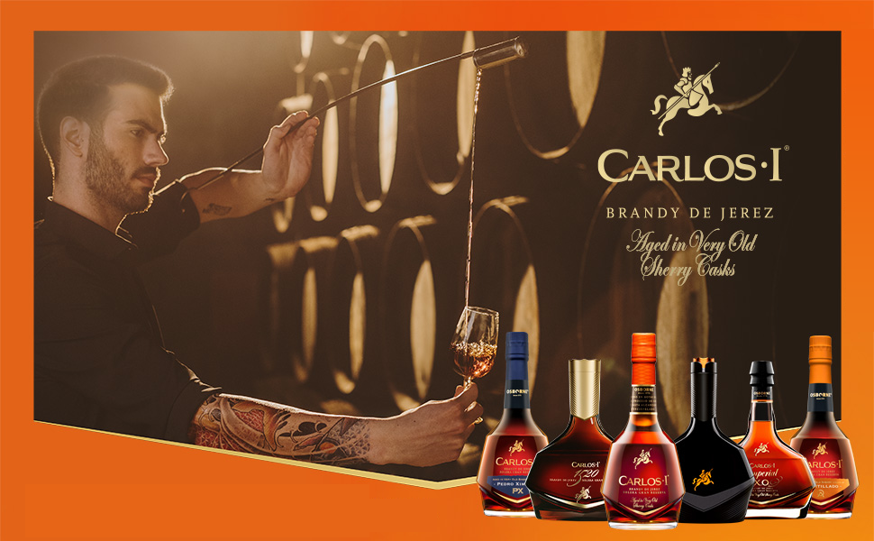 Brandy CARLOS I SOLERA 70cl