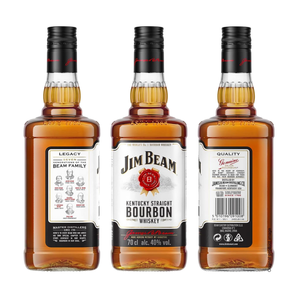 Whisky JIM BEAM 70cl