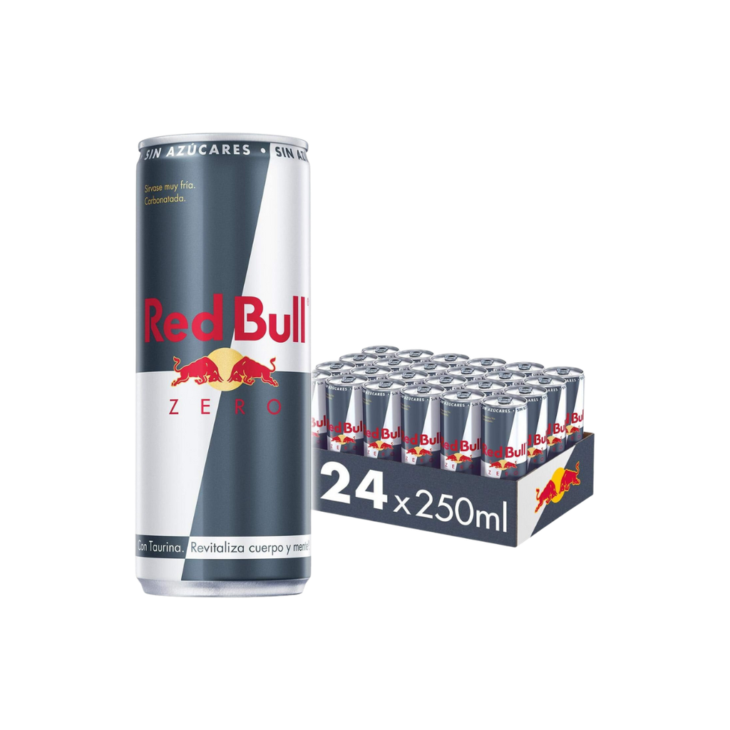 Energético RED BULL **ZERO 25clx24