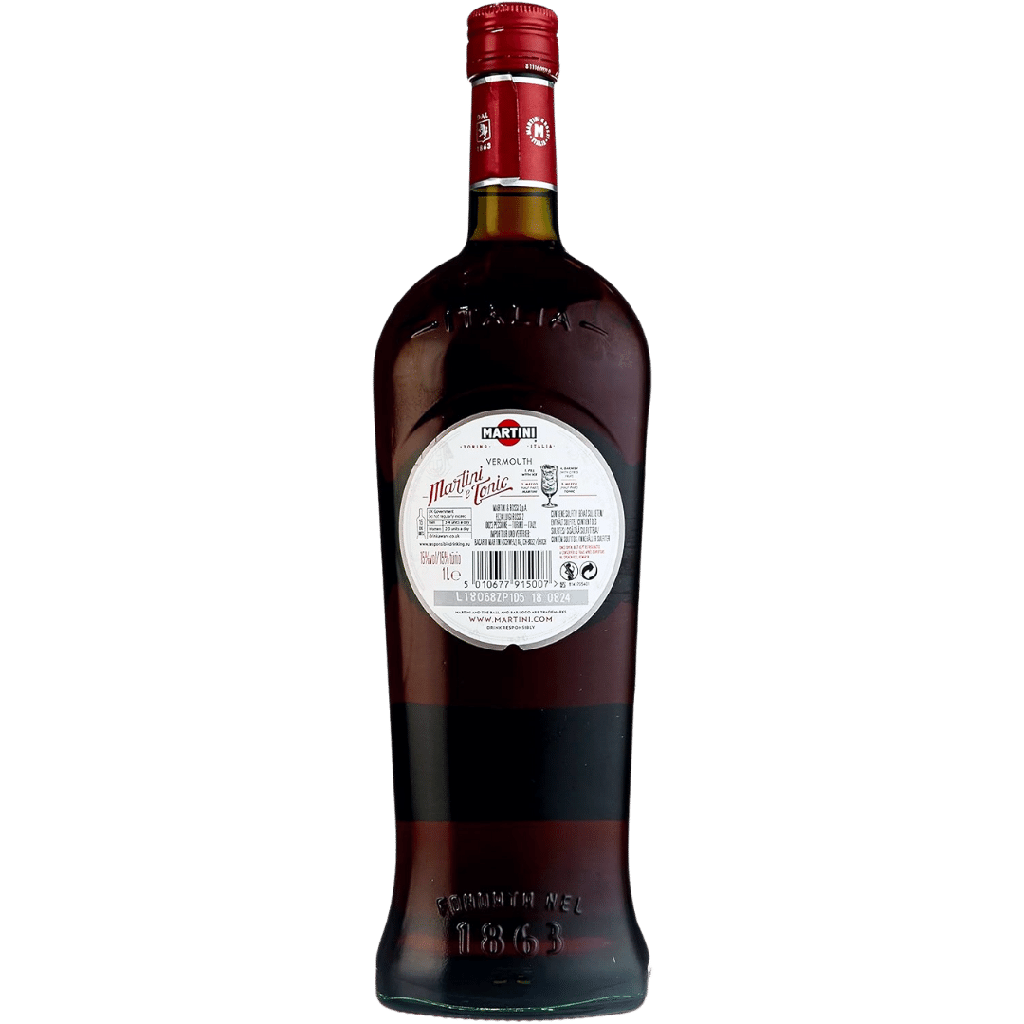 Vermouth MARTINI ROJO 1L