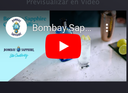 Ginebra BOMBAY SAPPHIRE 43º 70cl