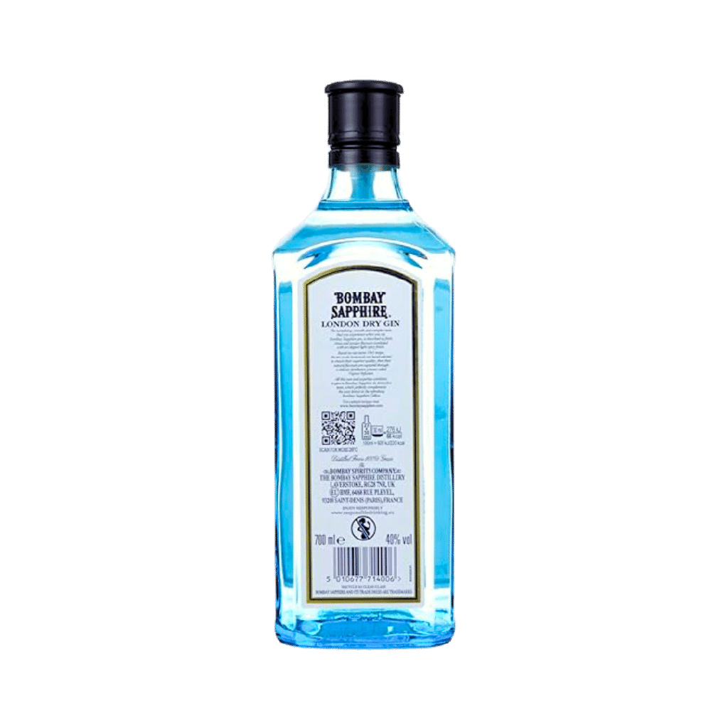 Ginebra BOMBAY SAPPHIRE 43º 70cl