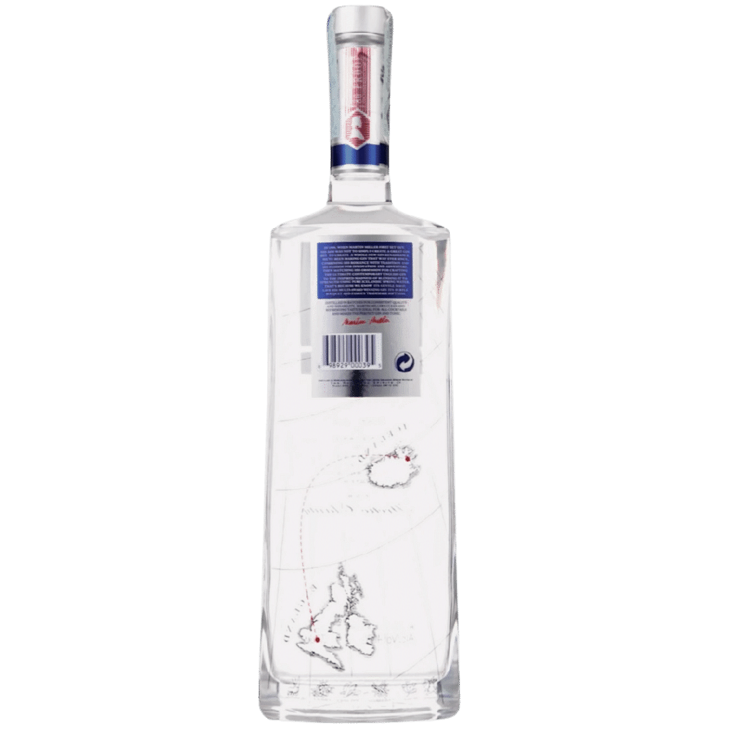 Ginebra MARTIN MILLERS 70cl 40º