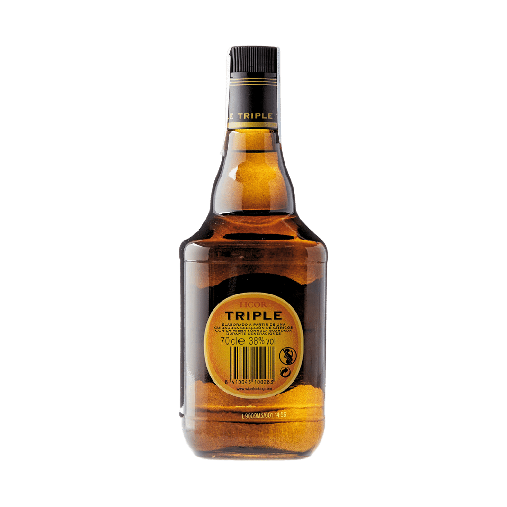 Licor TRIPLE SECO 70cl