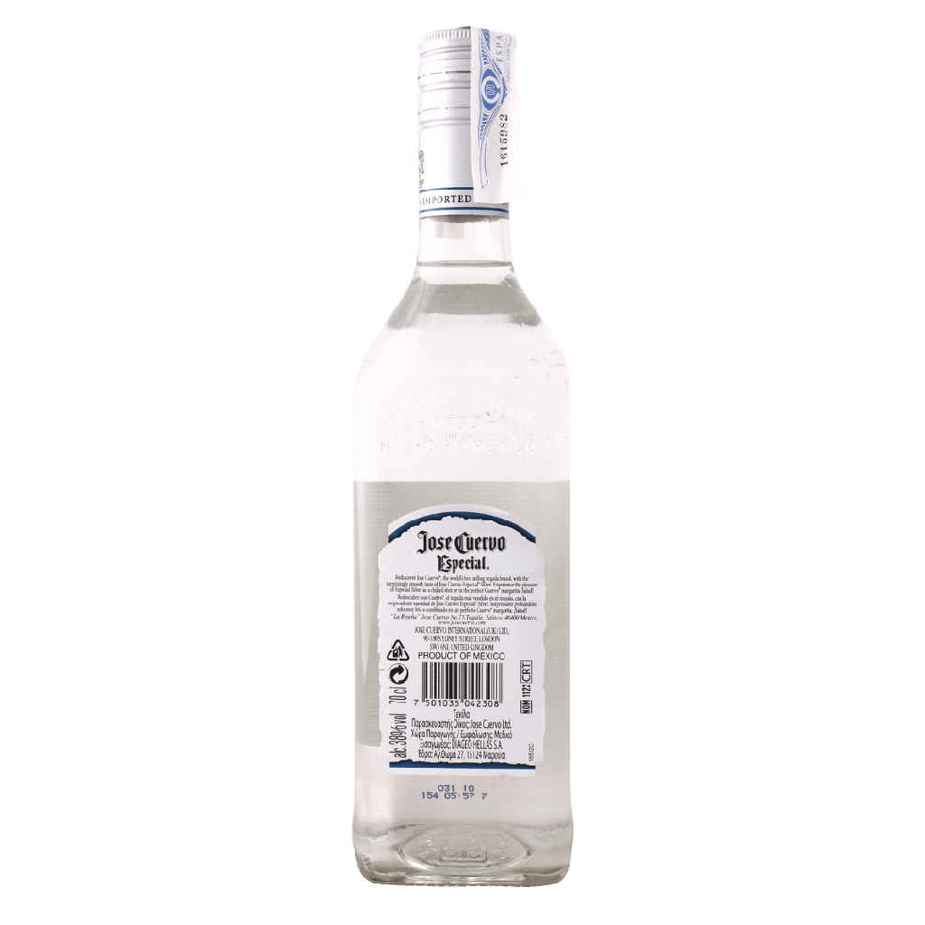 Tequila J.CUERVO *SILVER 70cl