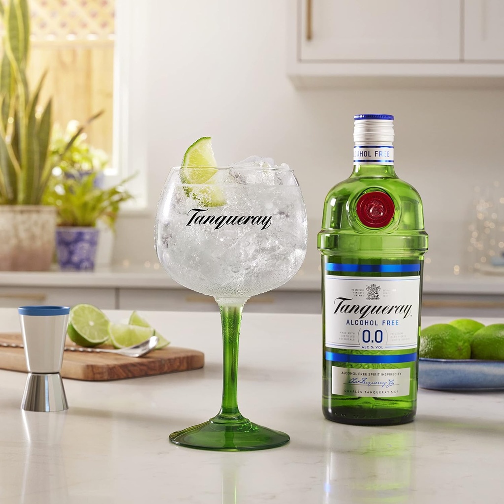 Ginebra TANQUERAY Alcohol Free *0,0* 70cl