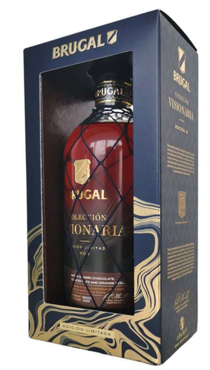 Ron BRUGAL COLECC. VISIONARIA 70CL