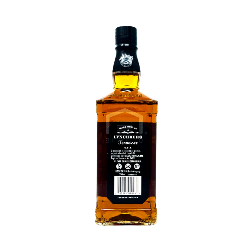 Whisky JACK DANIEL'S 70cl