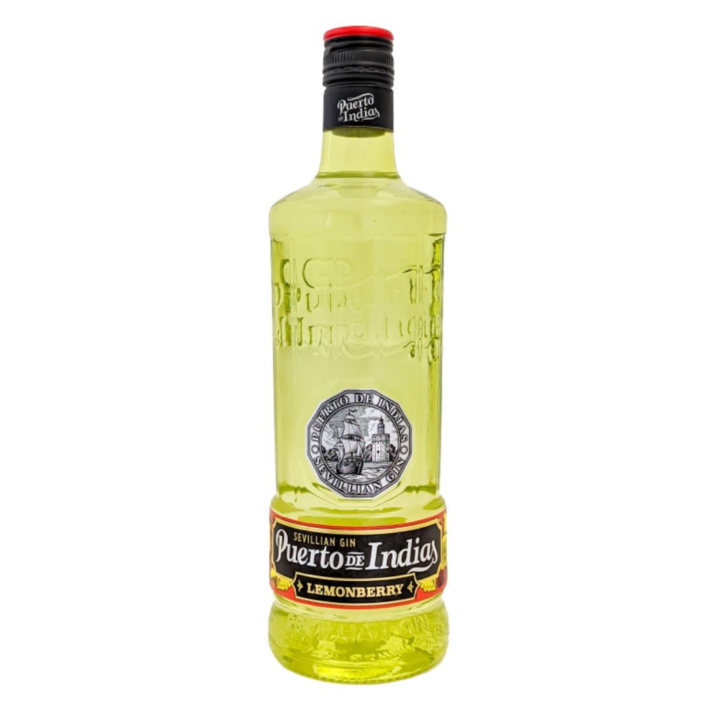 Ginebra PUERTO DE INDIAS LEMONBERRY 70cl