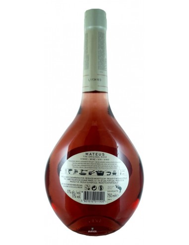 Vino MATEUS ROSE 75cl