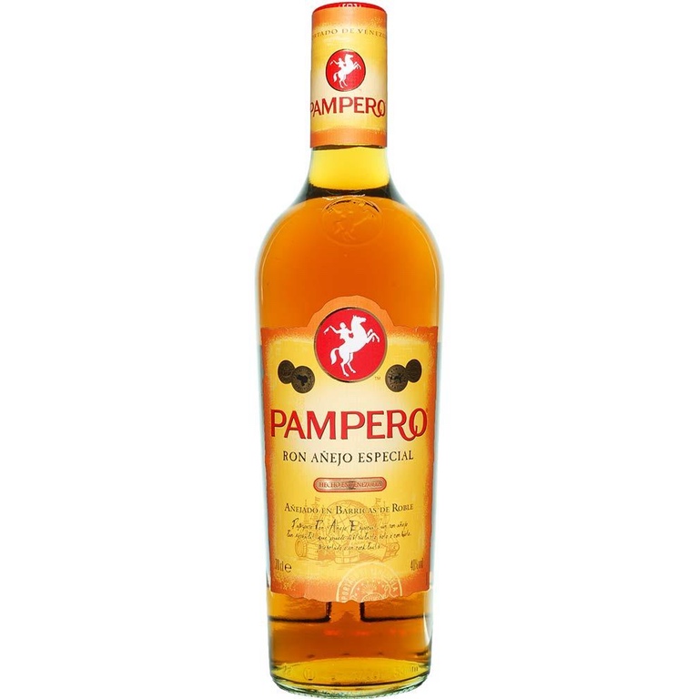 Ron PAMPERO Dorado 40º 70cl