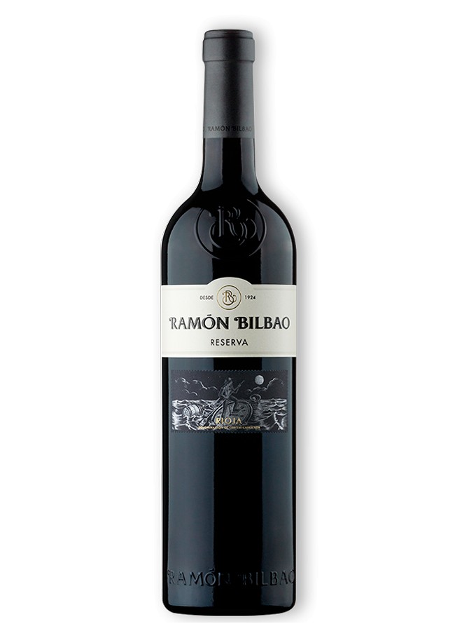 Vino RAMON BILBAO 2015 Rva Tinto 75cl