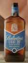 Whisky BALLANTINES **LIGHT 20º 70cl