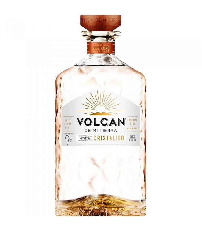 Tequila VOLCAN CRISTALINO 70cl