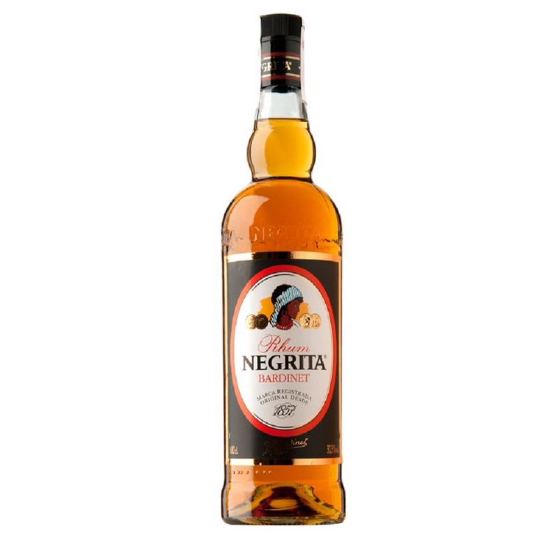 Ron NEGRITA Dorado 37,5º 70cl