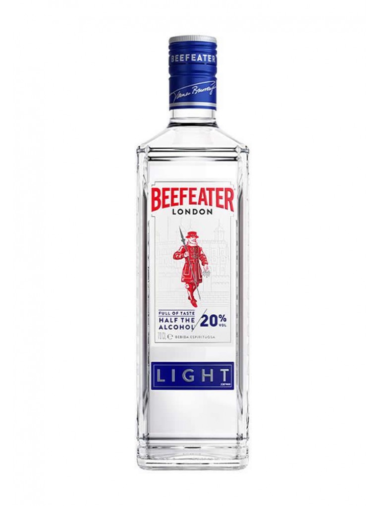 Ginebra BEEFEATER **LIGHT 20º 70cl