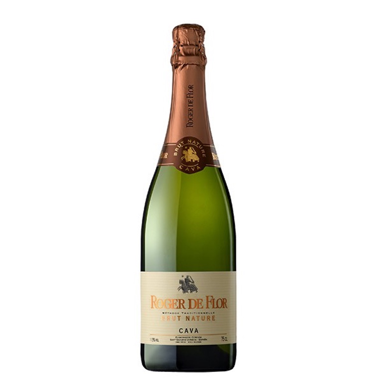 Cava ROGER DE FLOR BRUT NATURE 75CL