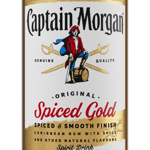 Ron CAPITAN MORGAN SPICED 70cl