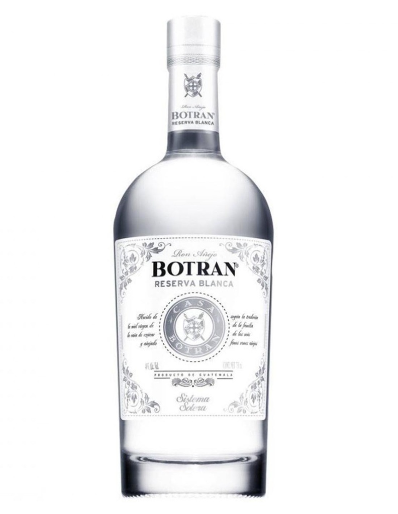 Ron Añejo BOTRAN BLANCA Rva 70cl