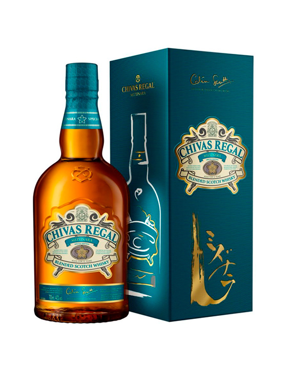 Whisky CHIVAS MIZUNARA 70cl