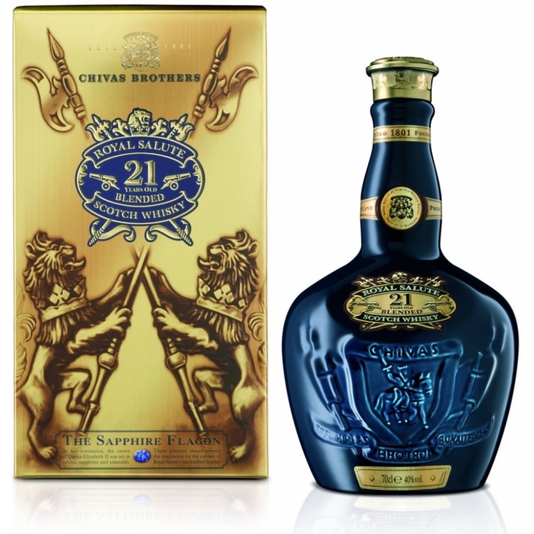 Whisky CHIVAS ROYAL SALUTE Rva 21A 70cl