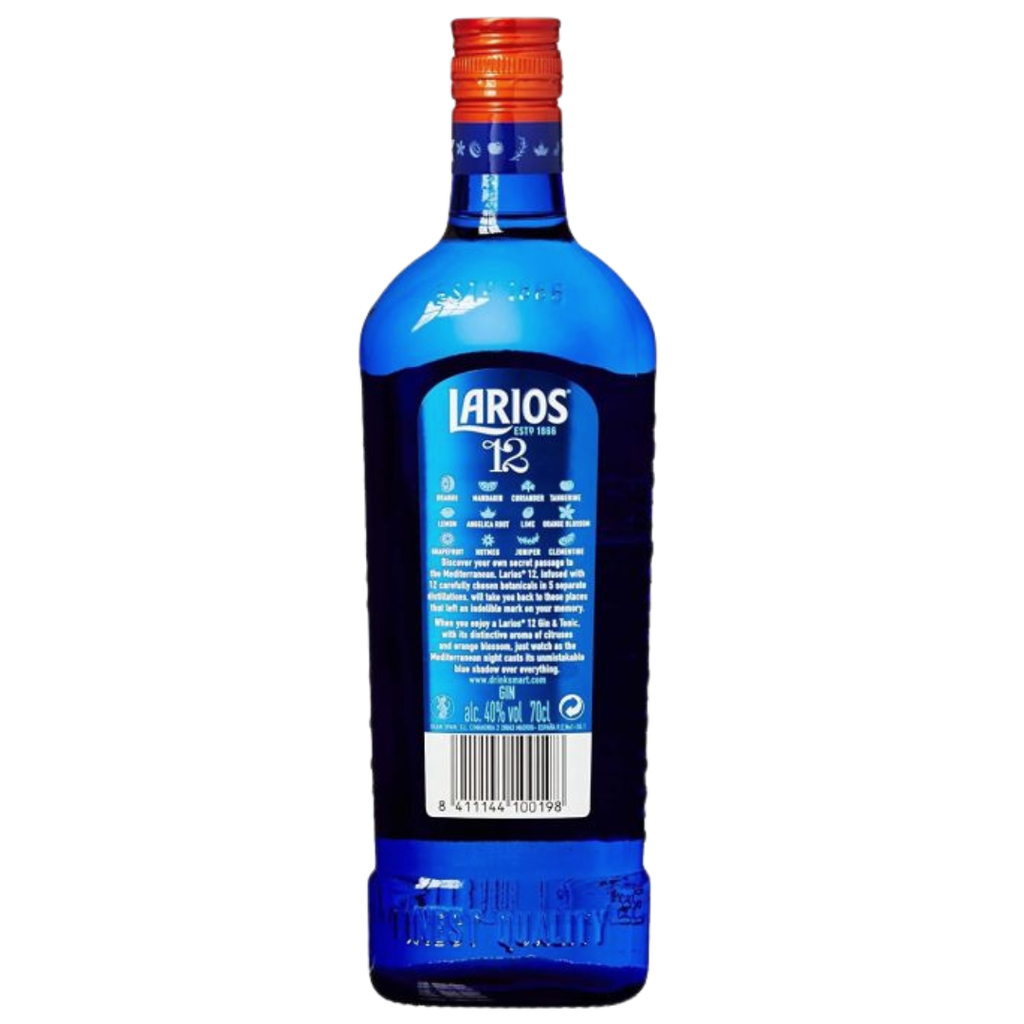 Ginebra LARIOS ** 12 ** 70cl 