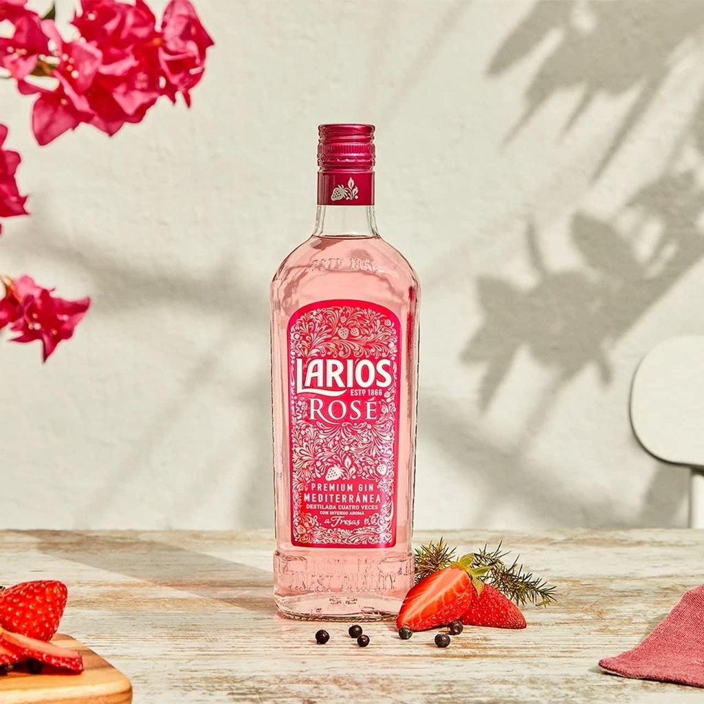 Ginebra LARIOS ROSE 70cl