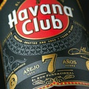 Ron HAVANA CLUB 7 Años 40º 70cl