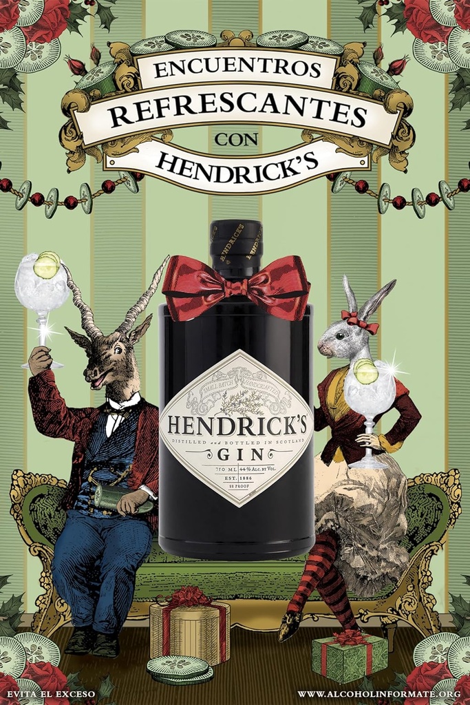 Ginebra HENDRICKS 70cl