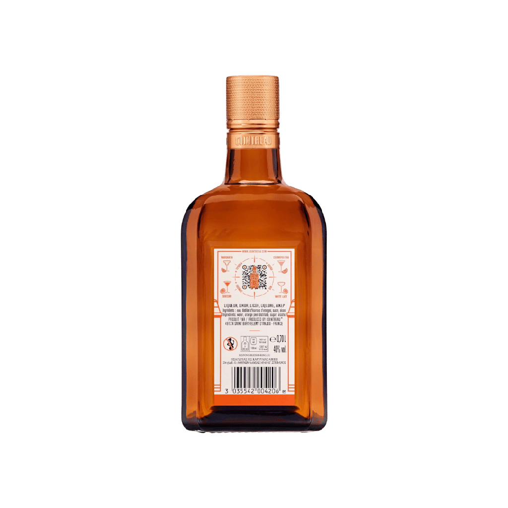 Licor COINTREAU 40º 70cl