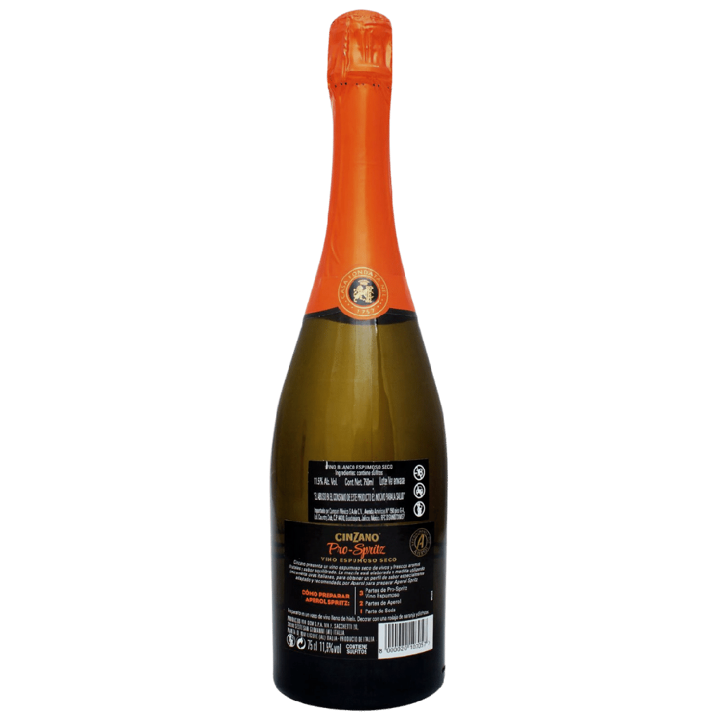 Espumoso CINZANO Pro Spritz 70cl