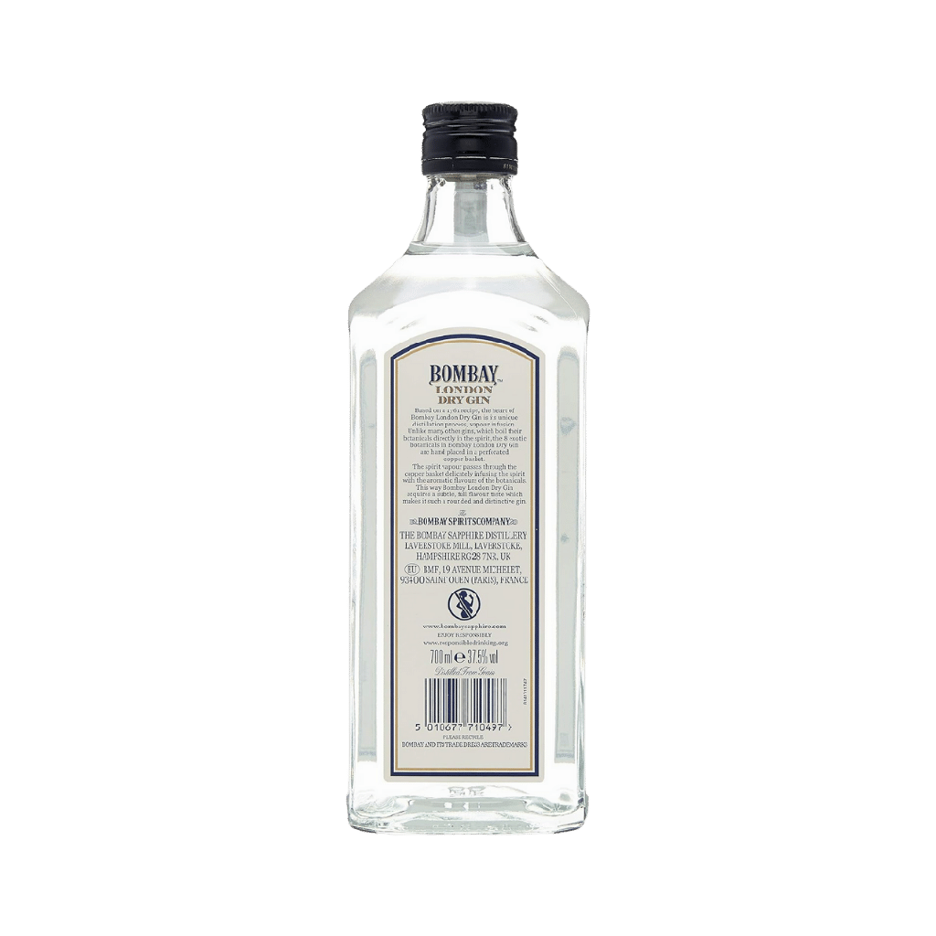 Ginebra BOMBAY 40º70cl